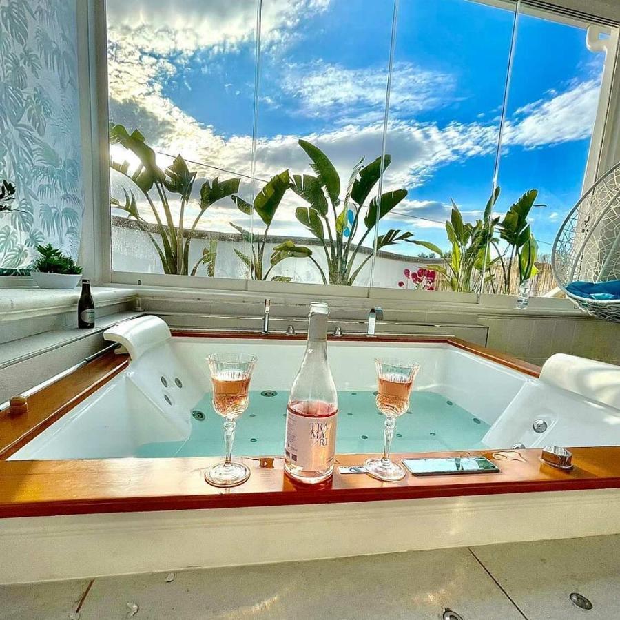 Resort Villa La Perla Sul Mare Leporano Dış mekan fotoğraf