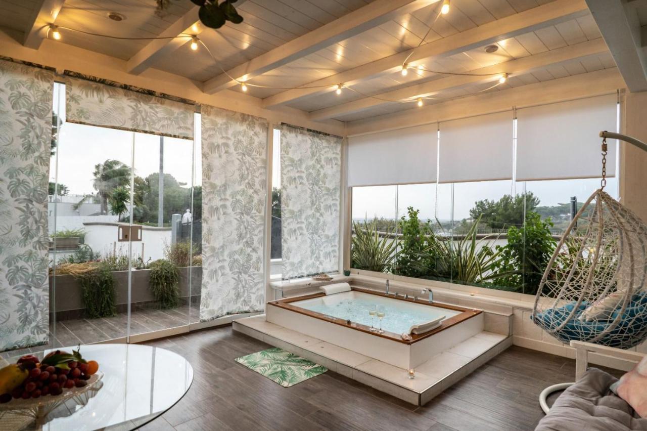 Resort Villa La Perla Sul Mare Leporano Dış mekan fotoğraf