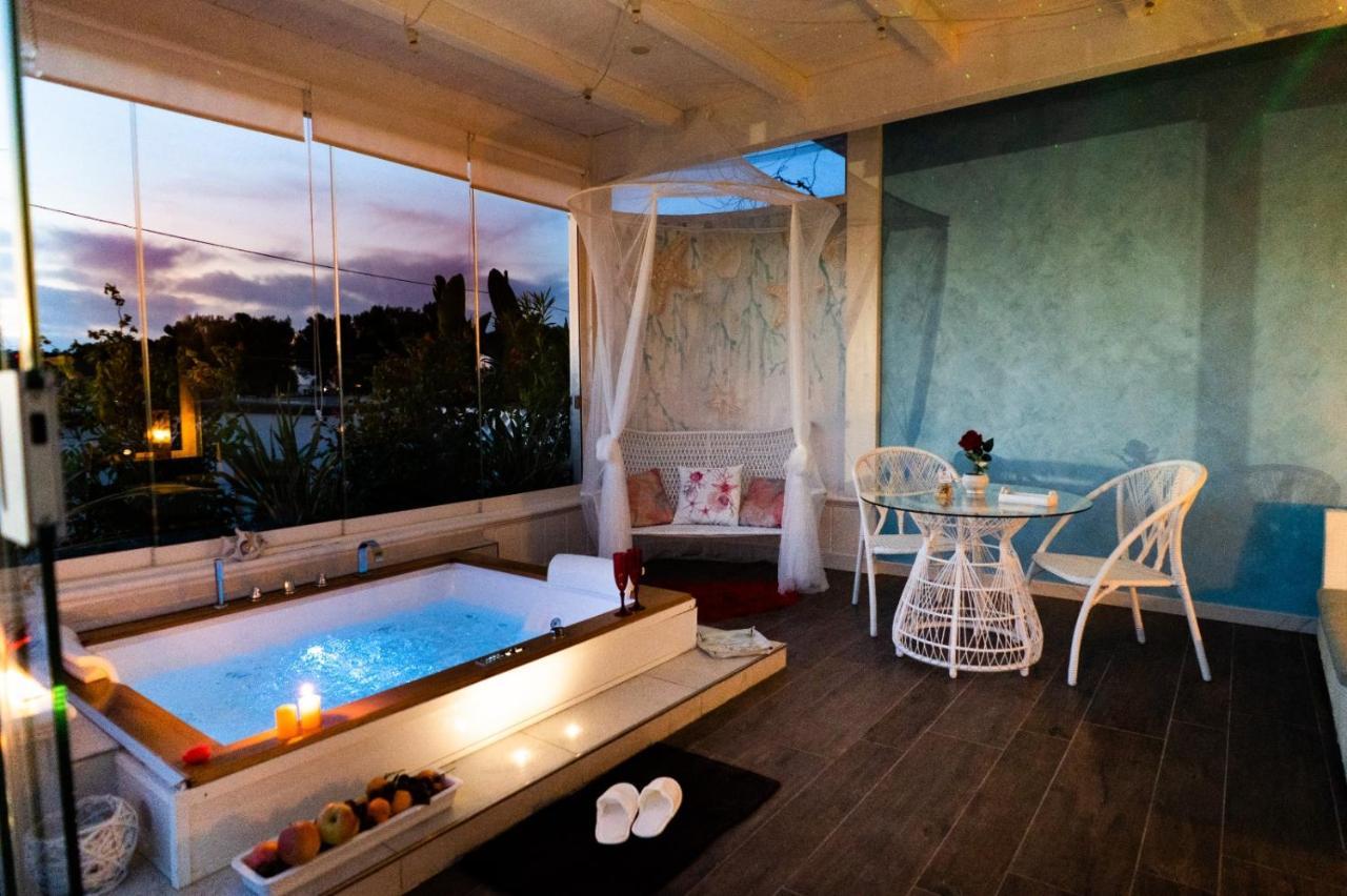 Resort Villa La Perla Sul Mare Leporano Dış mekan fotoğraf